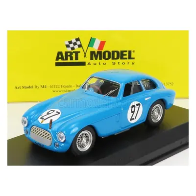 Art-model Ferrari 166mm 2.0l V12 Berlinetta N 27 24h Le Mans 1950 Y.simon - M.kasse 1:43 Blue