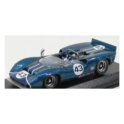 Best-model Lola T70 Spider N 43 Riverside 1966 J.stewart 1:43 Blue Met