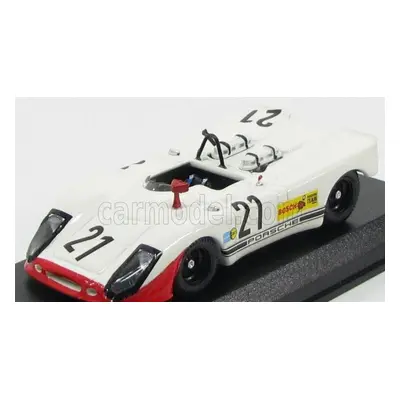 Best-model Porsche 908/2 Flunder Spider N 21 Hockenheim 1970 Niki Lauda 1:43 Bílá Červená