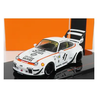 Ixo-models Porsche 911 993 Rwb Lbwk N 41 Racing 1996 1:43 Bílá