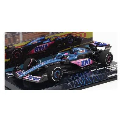 Minichamps Renault F1 A523 Team Bwt Alpine N 31 1:43, modrá