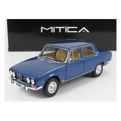 Mitica-diecast Alfa romeo 2000 Berlina 1971 - Cerchi Millerighe Wheels 1:18 Modrá Pervinca Met 3