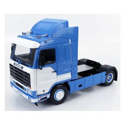 Road-kings Scania 143m 500 Streamline Tractor Truck 2-assi 1995 1:18 Světle Modrá Bílá