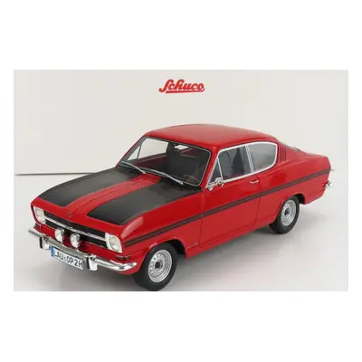 Schuco Opel Kadett B Rally Coupe 1966 1:18 Červená Černá