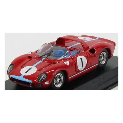 Art-model Ferrari 330p N 1 Spa 1965 M.parkes 1:43 Red