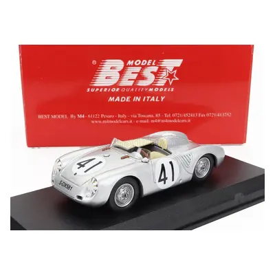 Best-model Porsche 550rs Spider Team Porsche K.g. N 41 1:43, stříbrná