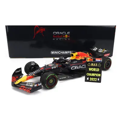 Minichamps Red bull F1 Rb18 Team Oracle Red Bull Racing N 1 1:18, tmavě modrá