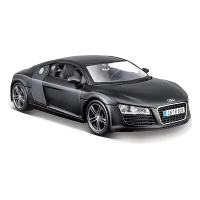 Maisto Audi R8 1:24 černá matná