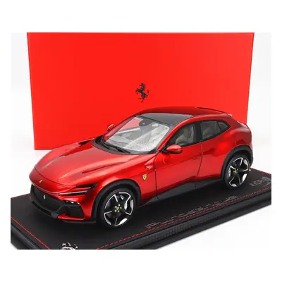 Bbr-models Ferrari Purosangue Suv 2022 1:18, červená