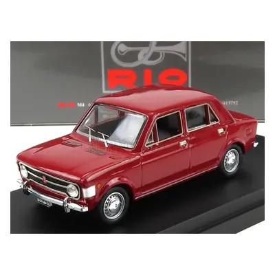 Rio-models Fiat 128 4-doors 1969 1:43 Sport Red