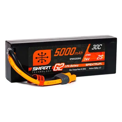 Spektrum Smart G2 LiPo 7.4V 5000mAh 30C HC IC3