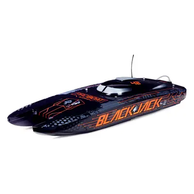 RC loď Proboat Blackjack 42, černá