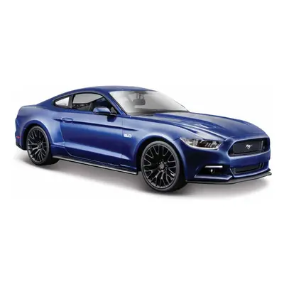 Maisto Ford Mustang GT 2015 1:24 modrá metalíza