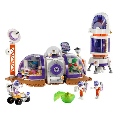 LEGO Friends - Základna na Marsu a raketa