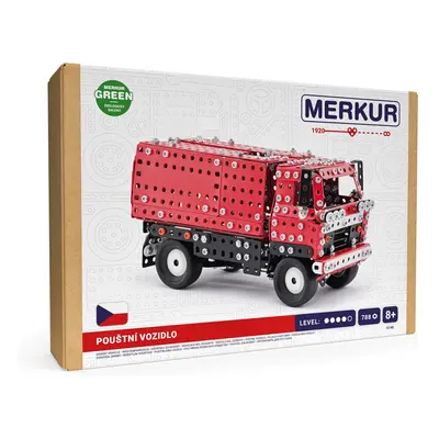 Merkur - Pouštní vozidlo 4x4