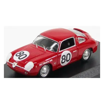 Best-model Fiat Abarth 1000 Coupe Zagato N 80 Winner Sebring 1961 Glertz - Liess 1:43 Red