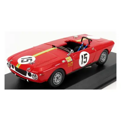 Best-model Lancia Fulvia F&m Spider N 15 Mugello Gp 1969 Sandro Munari 1:43 Red