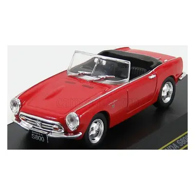 First43-models Honda S800 Spider Open 1966 1:43 Red