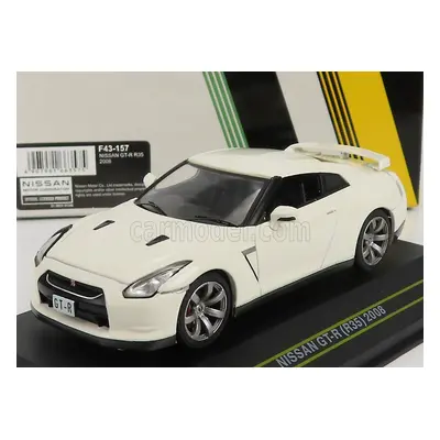 First43-models Nissan Gt-r (r35) Coupe 2008 1:43 Bílá