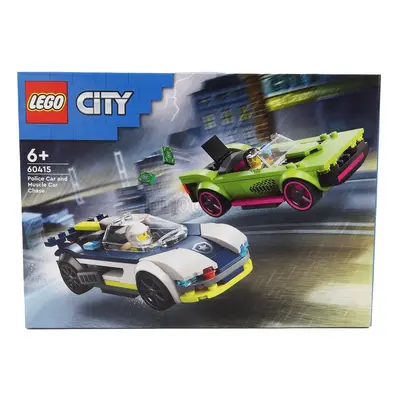 Lego Automobile Lego City - Police Car And Muscle Car Chase