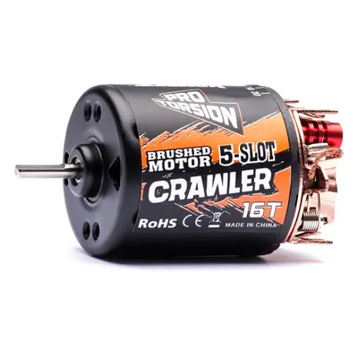 KONECT CRAWLER 5 slot, 16 závitový motor (1.900Kv/V) - PRO TORSION