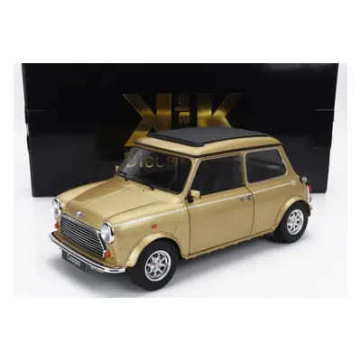 Kk-scale Mini Cooper Sunroof Rhd 1992 1:12 Gold Met Black