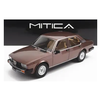 Mitica-diecast Alfa romeo Alfetta 2000 Td Turbo Diesel 1979 1:18 Luci Di Bosco Met 524