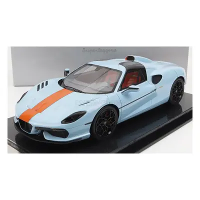 Tecnomodel Touring Superleggera Arese Rh95 (chassis And Engine F-12) 2021 1:18 Světle Modrá Oran