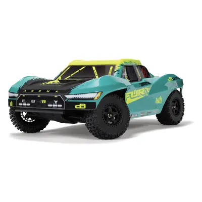 Arrma Fury 223S BLX 2WD 1:10 RTR DSC zelená