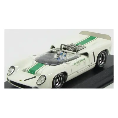 Best-model Lola T70 Spider N 1 Winner Mallory Park 1966 D.hulme 1:43 Bílá