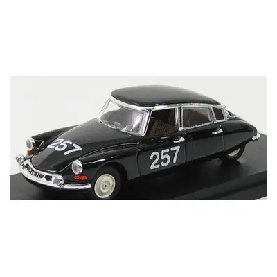 Rio-models Citroen Ds19 N 257 Mille Miglia 1957 About - Bourillot 1:43 Black