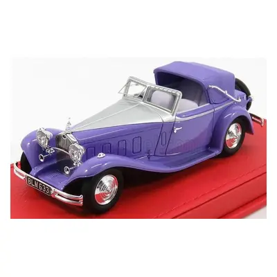 Evrat Delage D8s Cabriolet Open Fernandez Et Darrin Sn38229 1934 1:43 Purple