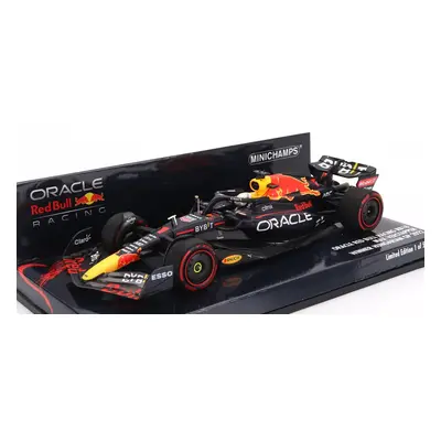 Minichamps Red bull F1 Rb18 Team Oracle Red Bull Racing N 1 Winner Hungarian Gp World Champion 