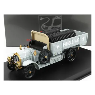 Rio-models Fiat 18bl Truck Pirelli & C. 1917 1:43 Světle Modrá