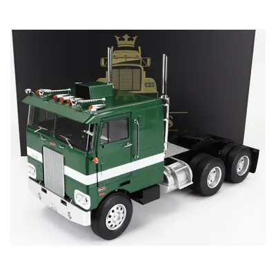 Road-kings Peterbilt 352 Pacemaker Tractor Truck 3-assi 1979 1:18 Zelená Bílá