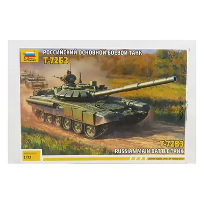 Zvezda Tank T-72b3 Russian Main 1945 1:72 /