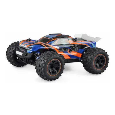 RC auto Hyper Go Truggy brushed, oranžovomodrá