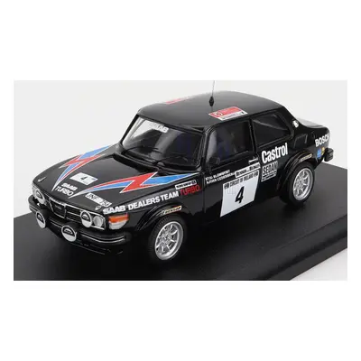 Trofeu Saab 99 N 4 6th Rally Circuit Of Ireland 1979 S.blomqvist - B.cederberg 1:43 Black