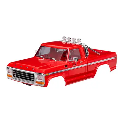 Traxxas karosérie Ford F-150 1979 červená