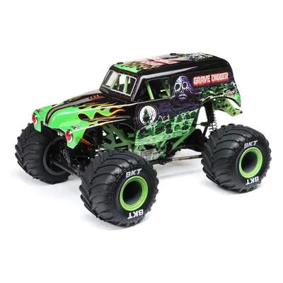 RC auto Losi Mini LMT 1:18 4WD RTR Grave Digger