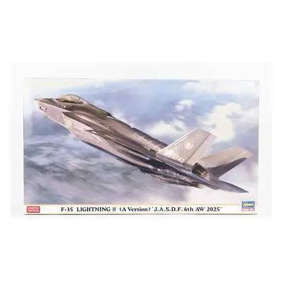 Hasegawa Airplane F-35 Lightning Ii Military A-version 1:72 /