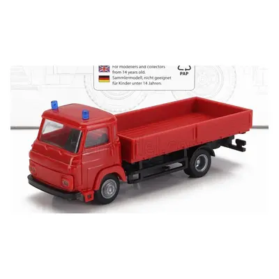 Igra-model Alfa romeo A19 Truck Cassonato Sponde Basse 1973 1:87 Red