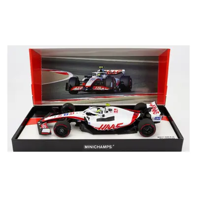 Minichamps Haas F1 Vf-22 Ferrari Team Haas N 47 1:18, bílá