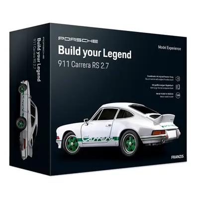 Adventní kalendář Porsche 911 Carrera RS 2,7 se zvukem 1:24