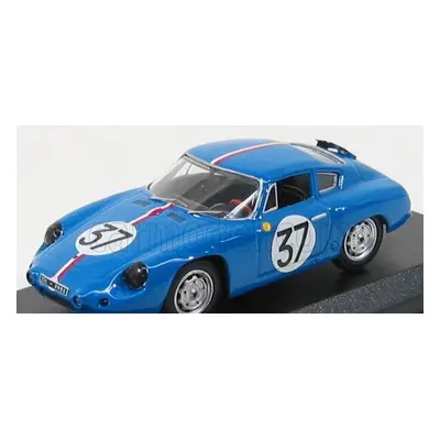 Best-model Porsche 1600gs Abarth N 37 24h Le Mans 1961 Buchet - Monneret 1:43 Blue