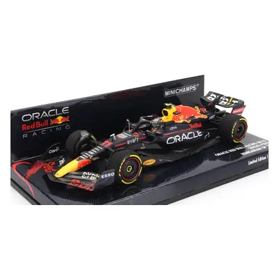 Minichamps Red bull F1 Rb18 Team Oracle Red Bull Racing N 11 Hungarian Gp 2022 Sergio Perez 1:4