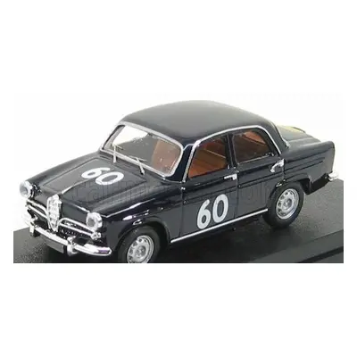 Rio-models Alfa romeo Giulietta Ti N 60 Rally Dolomiti 1961 1:43 Tmavě Modrá