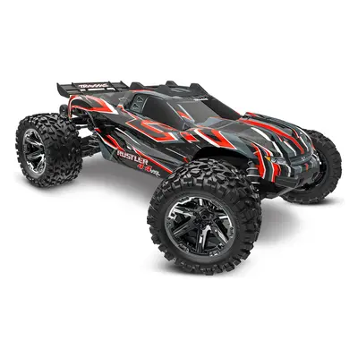 Traxxas Rustler 1:10 VXL HD 4WD RTR červený