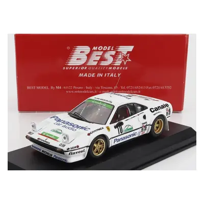 Best-model Ferrari 308 Gtb Gr.4 N 10 1:43, bílá