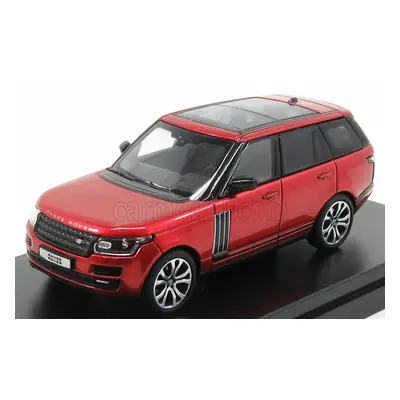 Lcd-model Land rover Range Sv Autobiography Dynamic 2017 1:64 Red